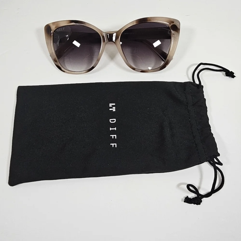 DIFF Designer Eyewear NEW 100% UVA/UVB Protection